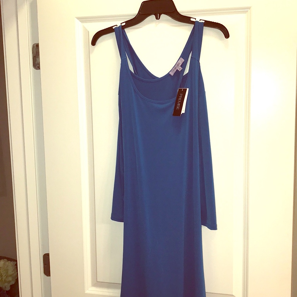 Cobalt blue shirt